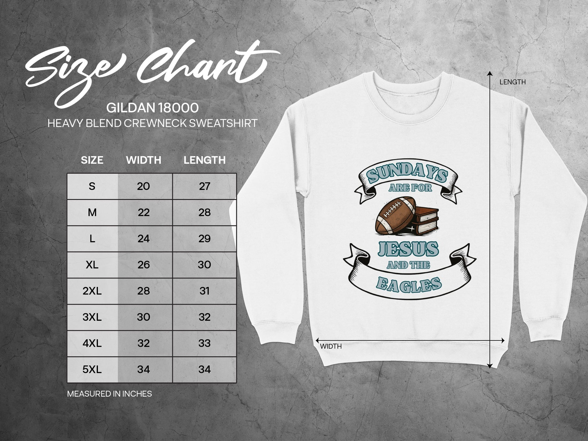 Sundays Are For Jesus And The Eagles Sweatshirt Product