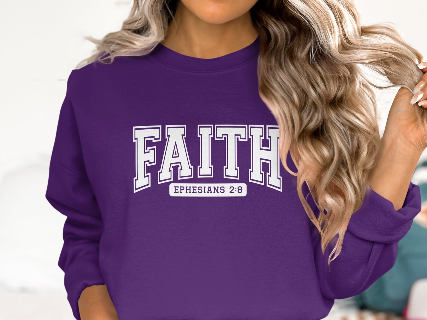 Faith Ephesians 2:8 apparel item