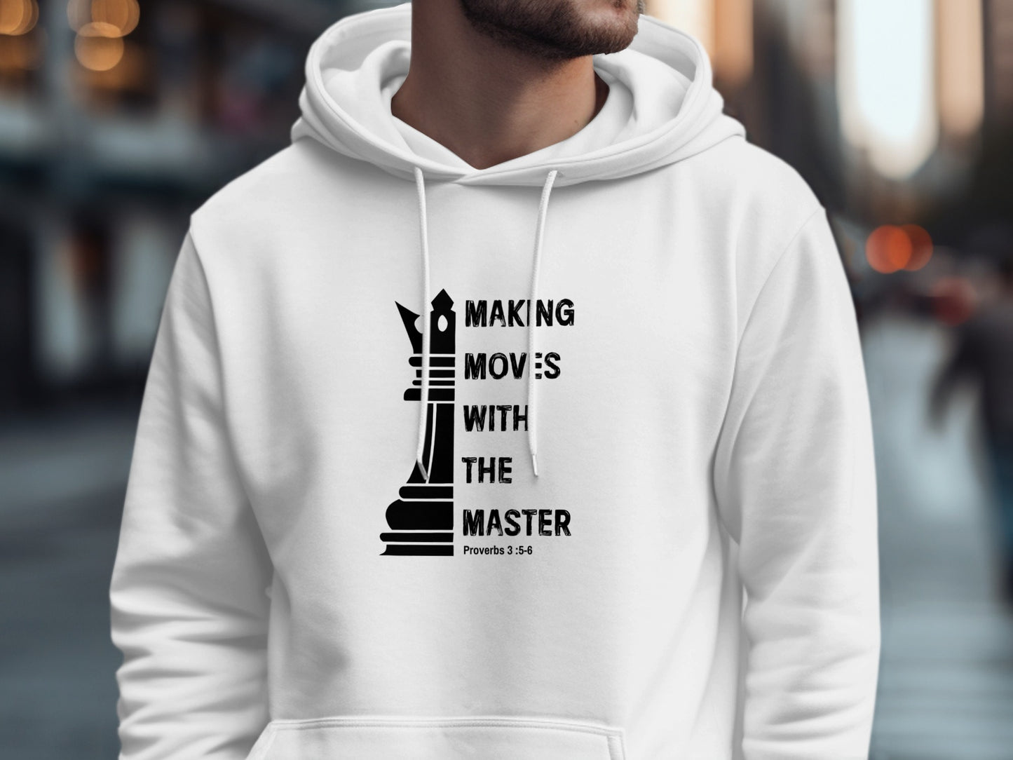 Making Moves with the Master Hoodie product type