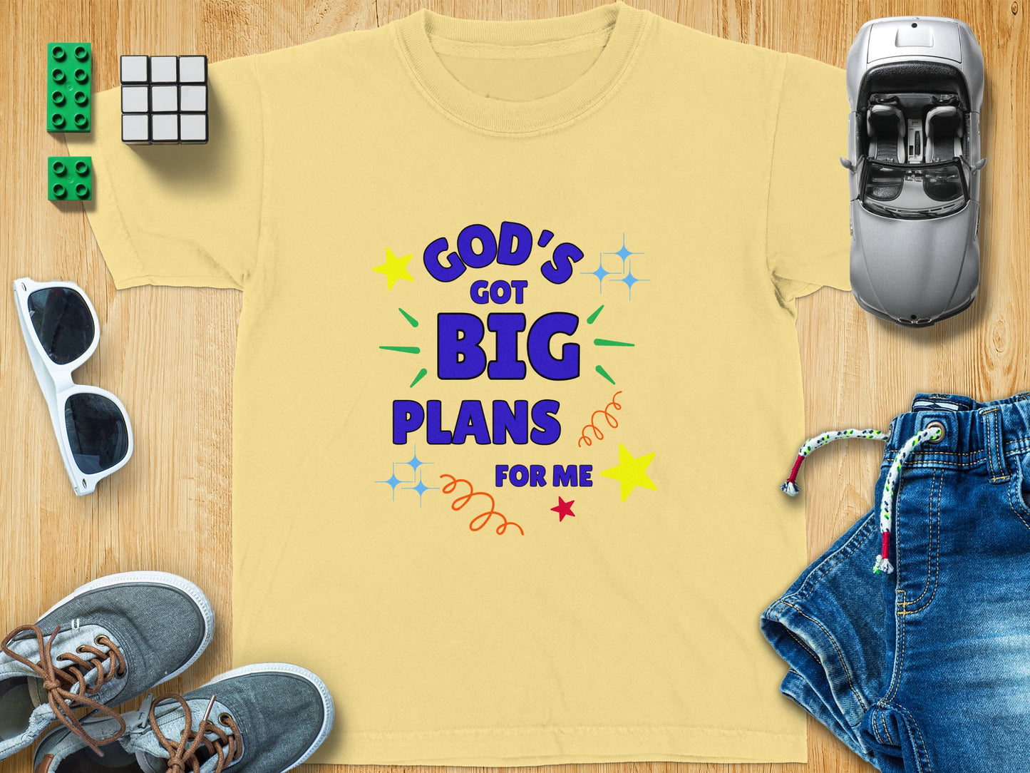 Boys Big Plans Vintage T-Shirt