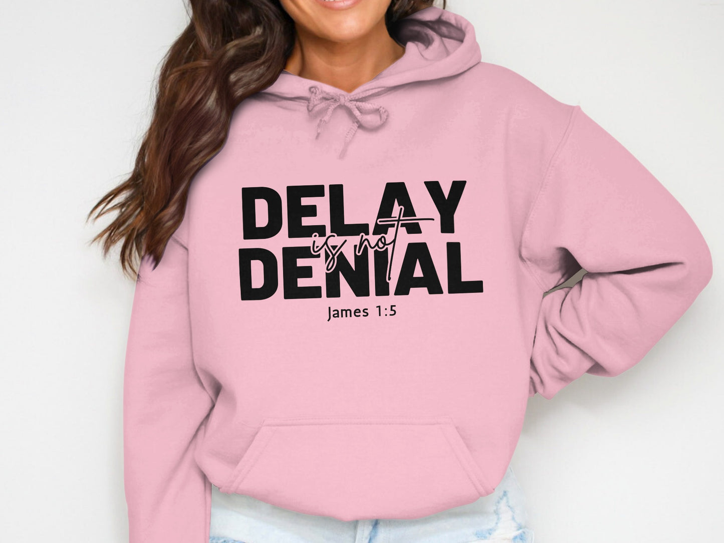 Delay Is Not Denial James 1:5 Hoodie product