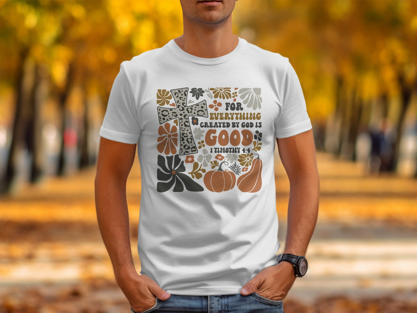 For Everything Created By God is Good Inspirational Shirt