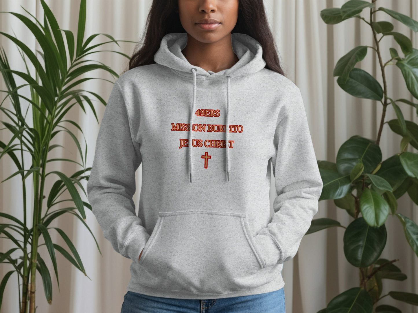 4HERS Mission Due to Jesus Christ Hoodie product