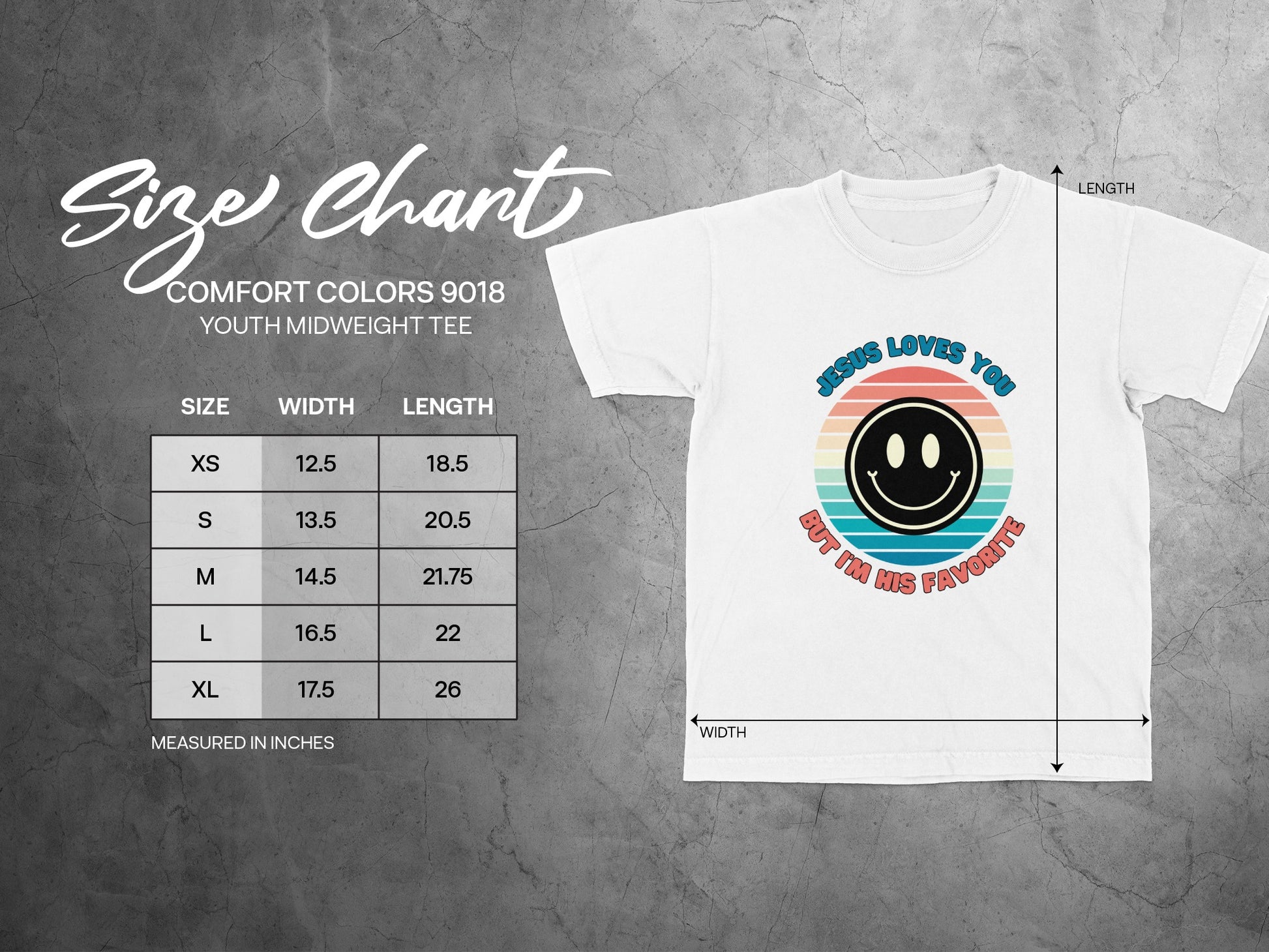 Jesus Loves You But I'm His Favorite Tee