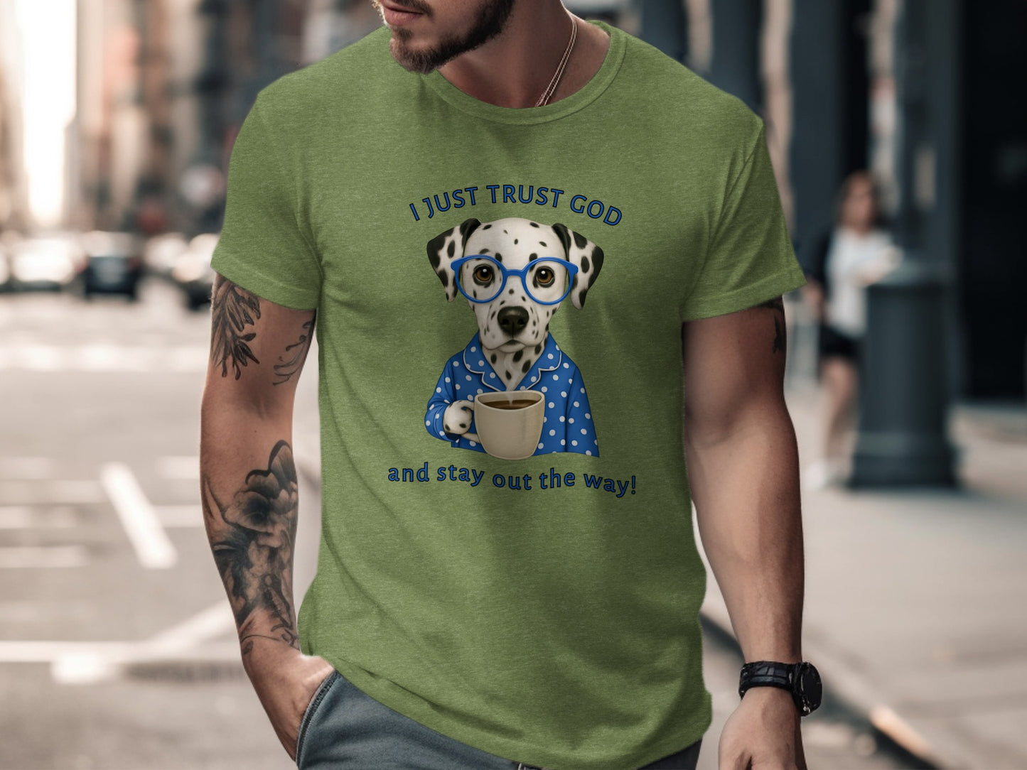 I Just Trust Dogs And Stay Out The Way T-shirt