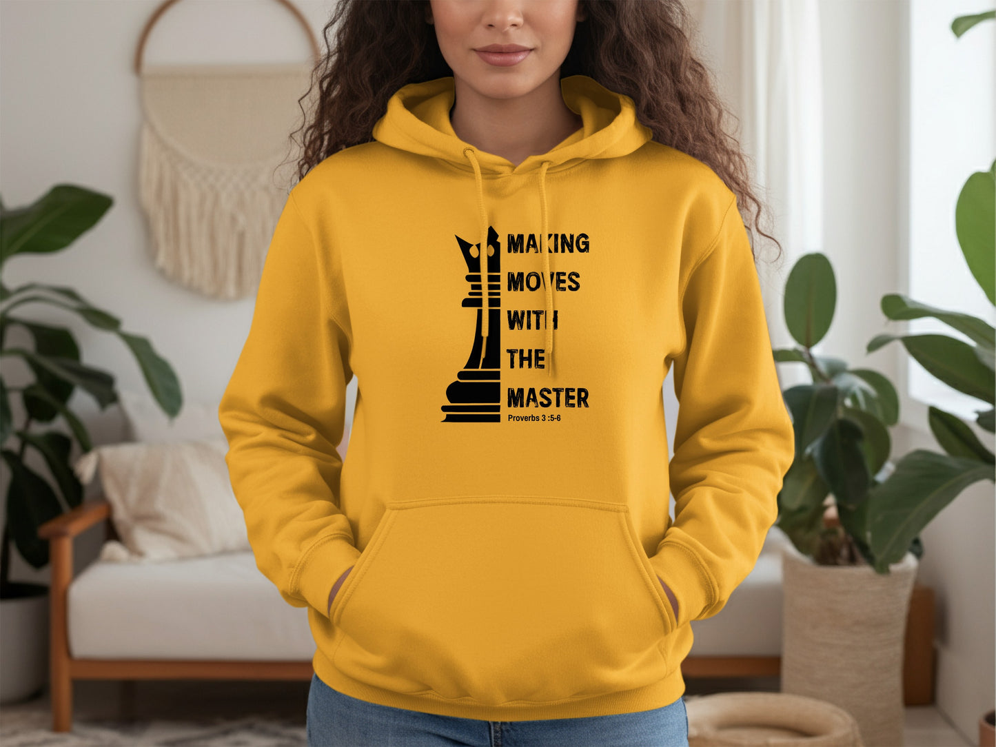 Making Moves with The Master Hoodie product type