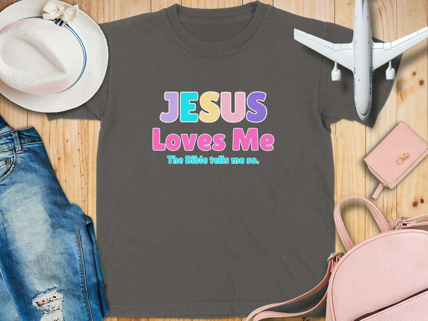 JESUS Loves Me The Bible Tells Me So graphic tee