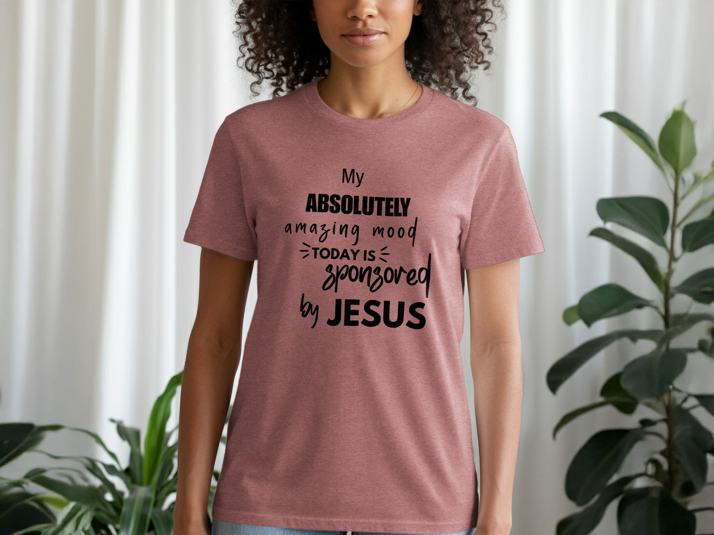 My Absolutely Amazing Mood Sponsored by Jesus product type