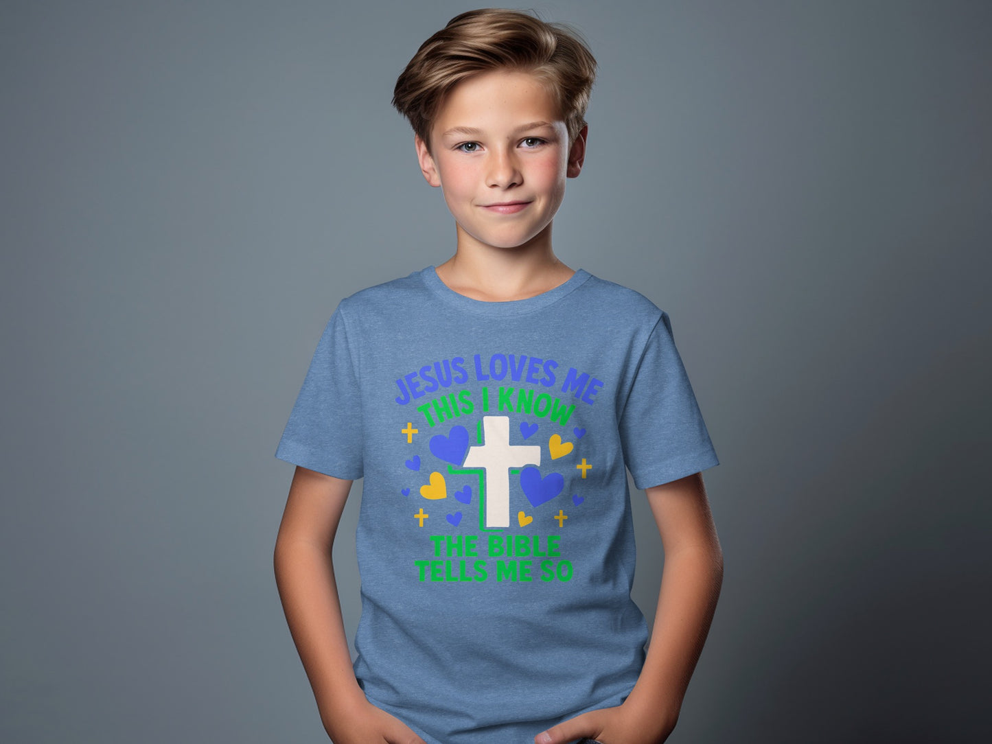 Jesus Loves Me This I Know The Bible Tells Me So t-shirt