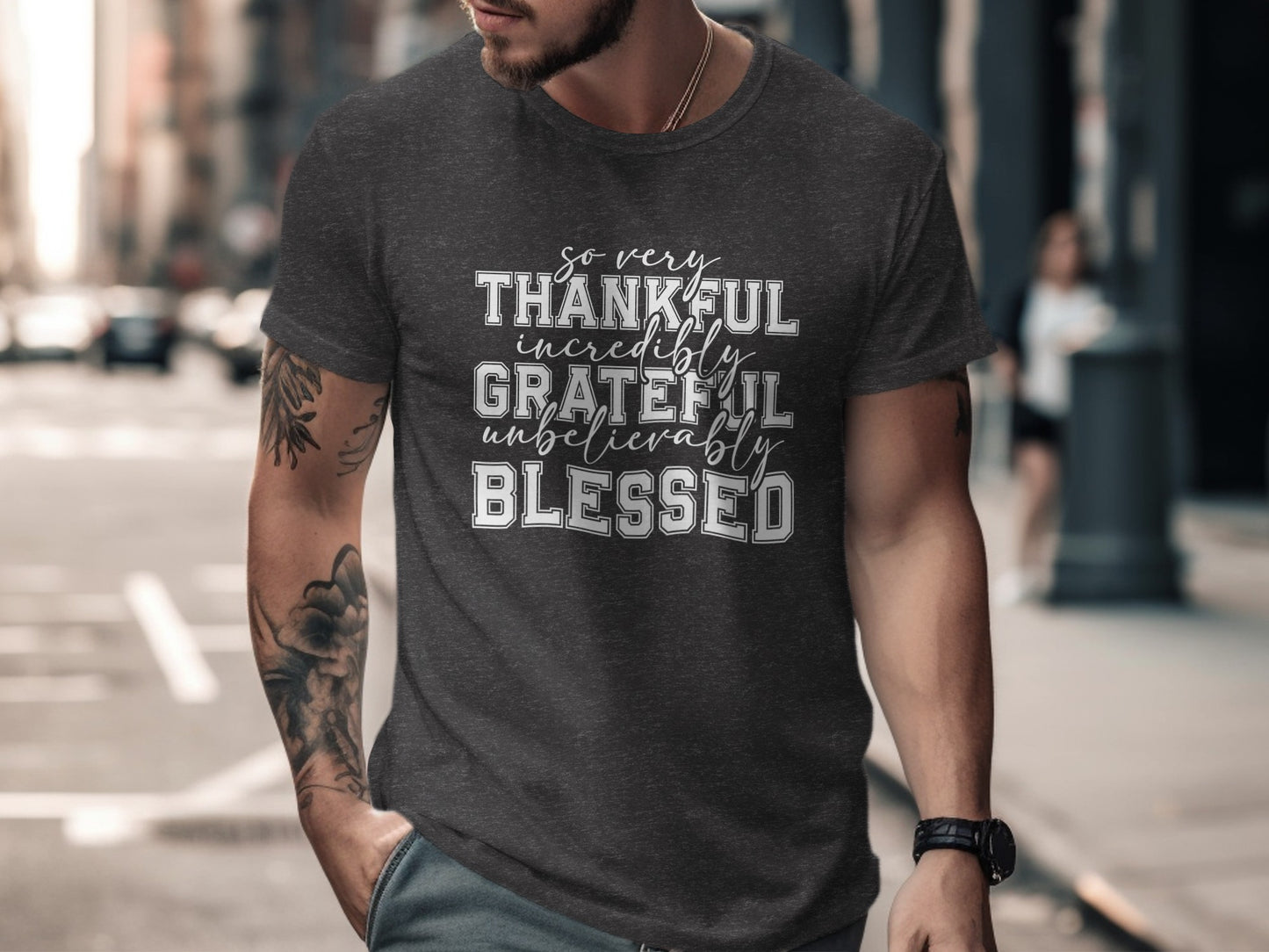 So Very Thankful Incredibly Grateful Unbelievably Blessed product