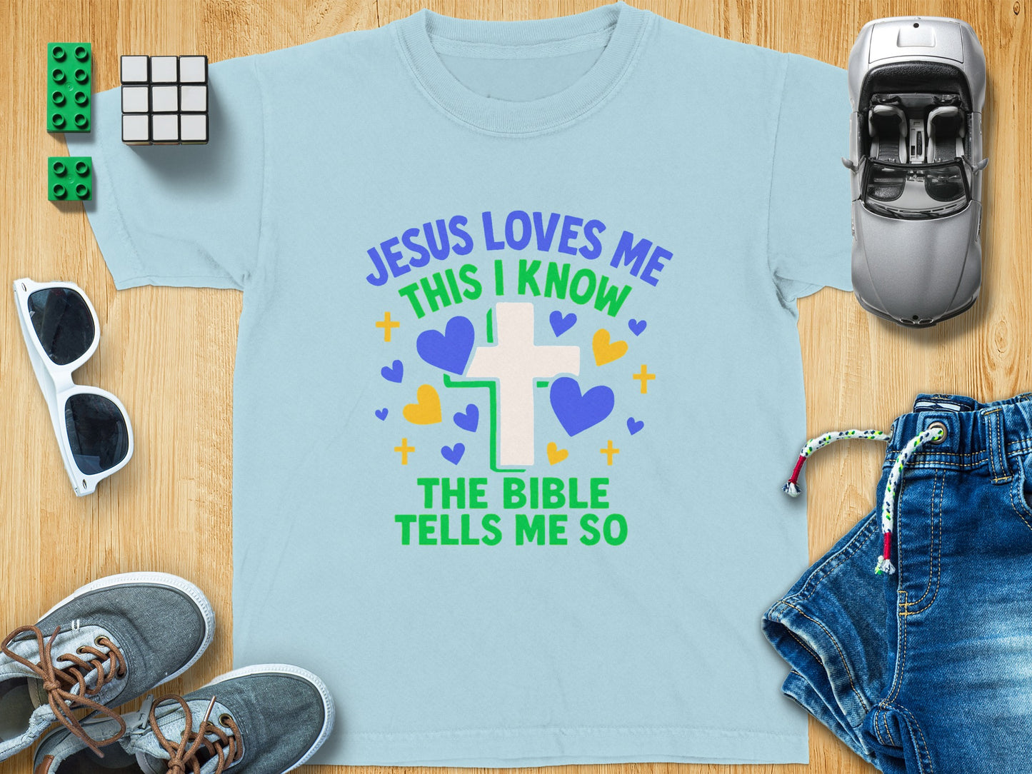 Jesus Loves Me This I Know The Bible Tells Me So