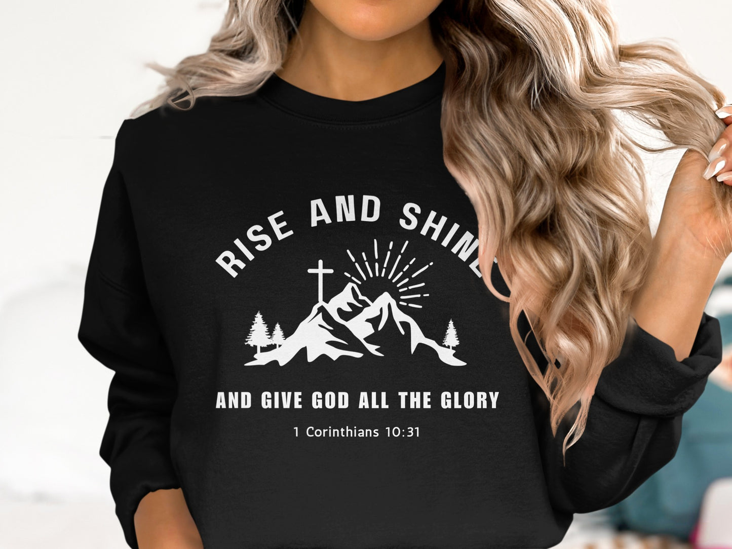 Rise And Shine And Give God All The Glory product type