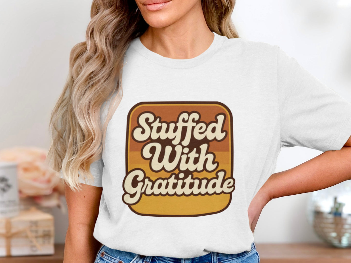 Stuffed With Gratitude Graphic Tee