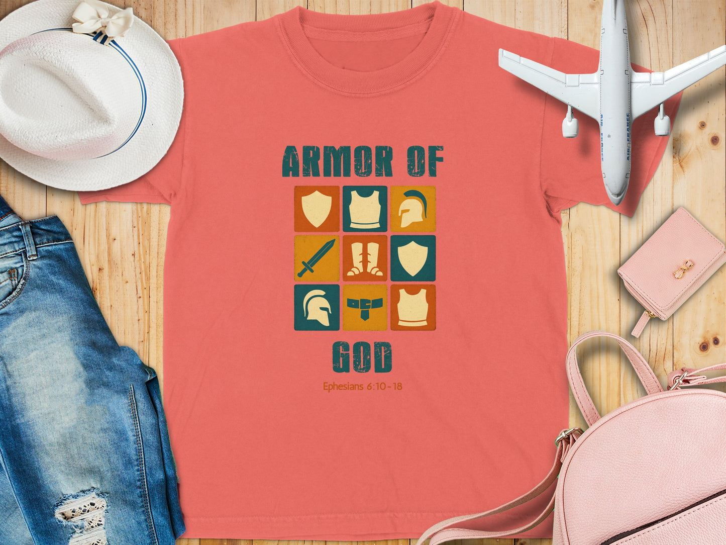 Armor of God Ephesians 6 10 18 T-shirt product