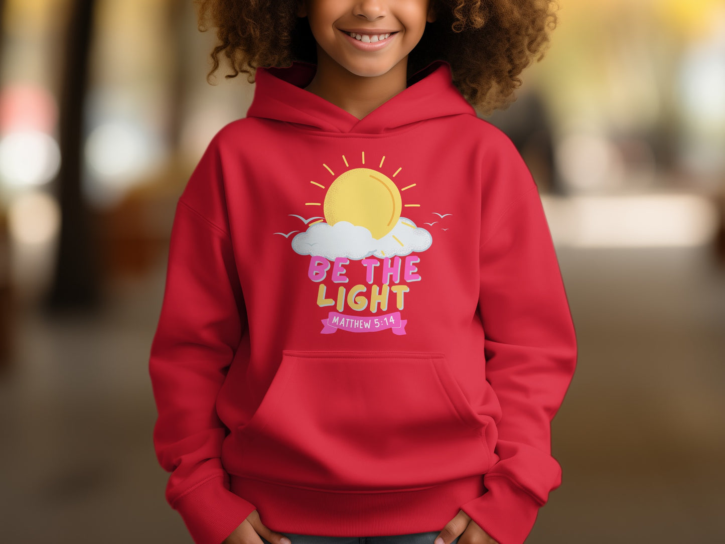 Be the Light Matthew 5 14 Hoodie Product