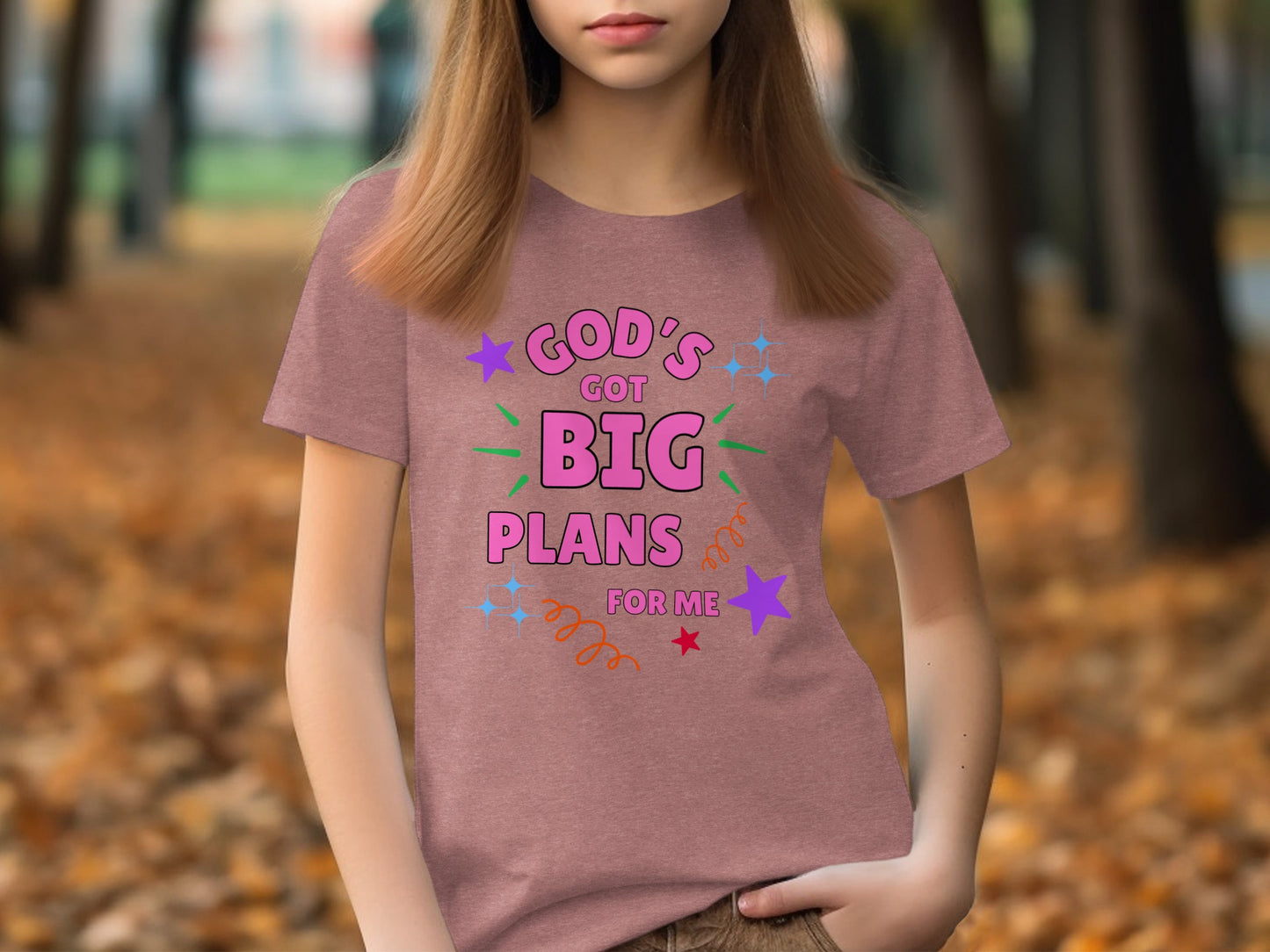 God's Got Big Plans For Me Inspirational Shirt