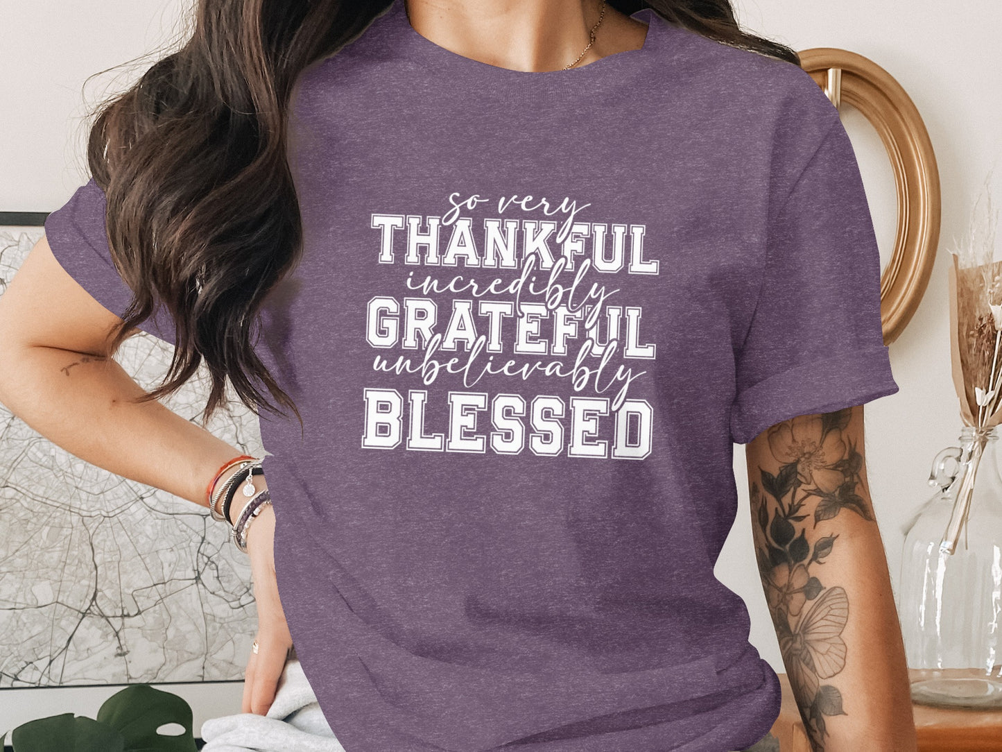 So Very Thankful Grateful Unbelievably Blessed product