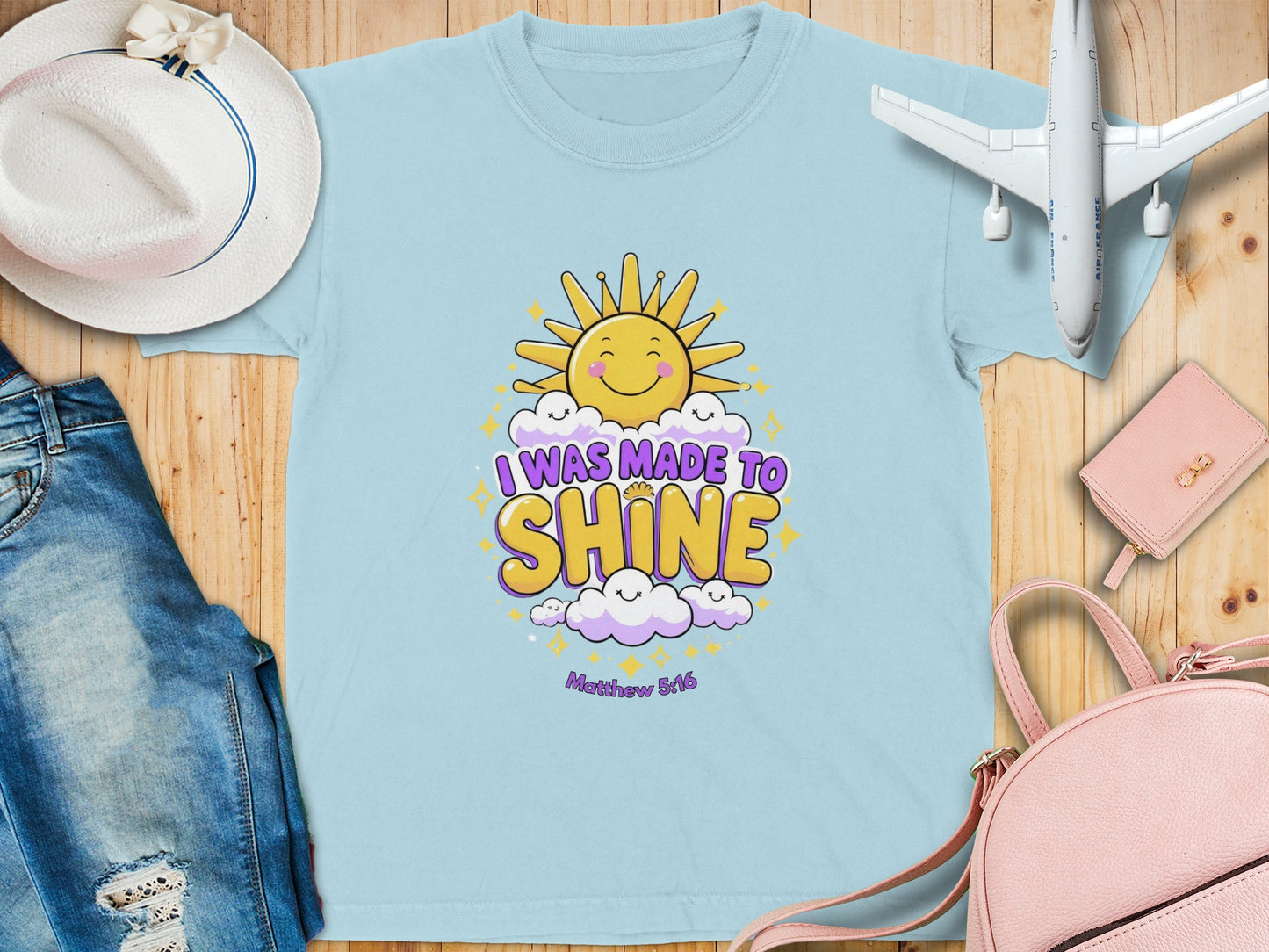 I Was Made To Shine Graphic T-Shirt Product