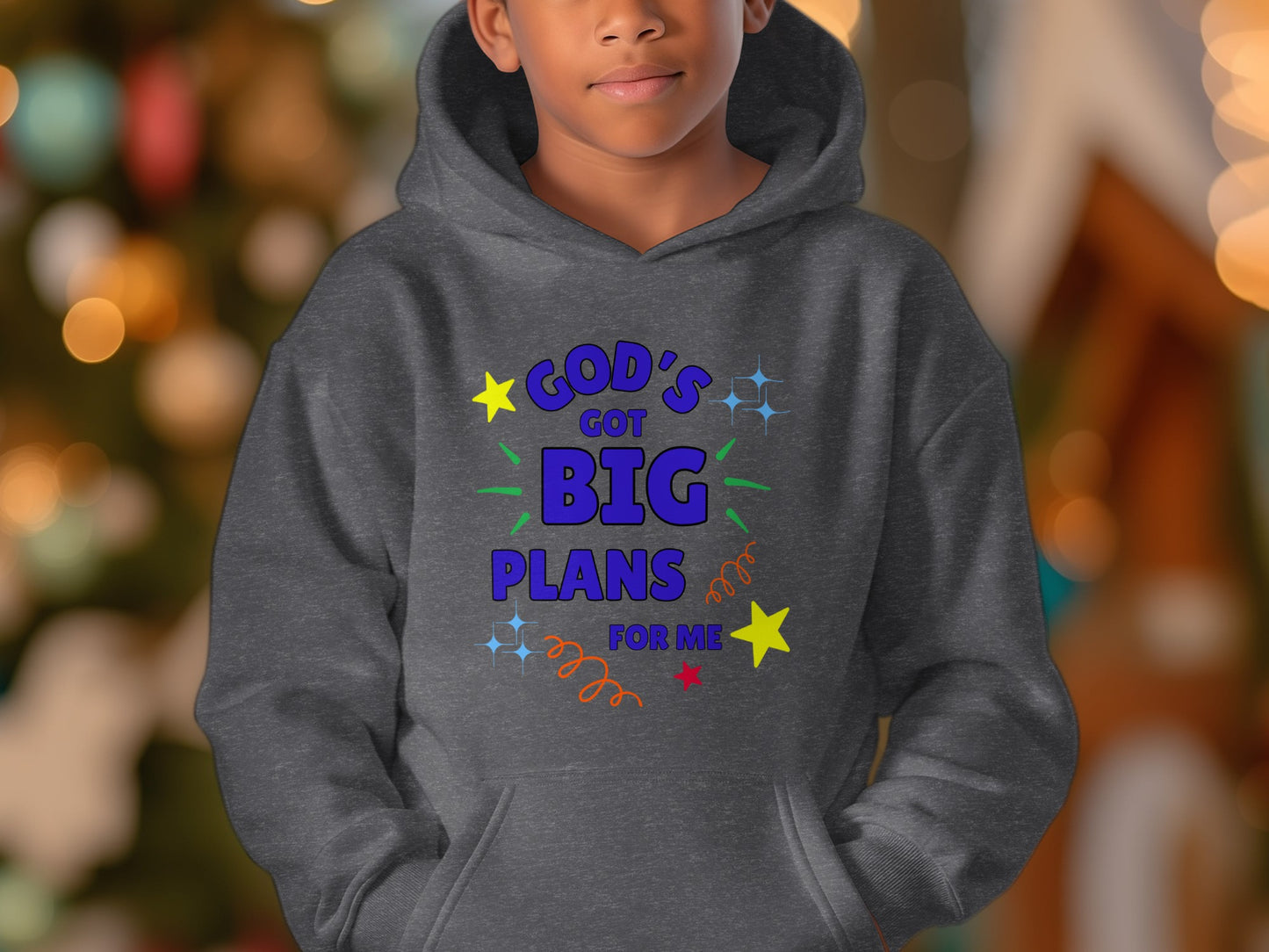 God's Got Big Plans For Me Hoodie