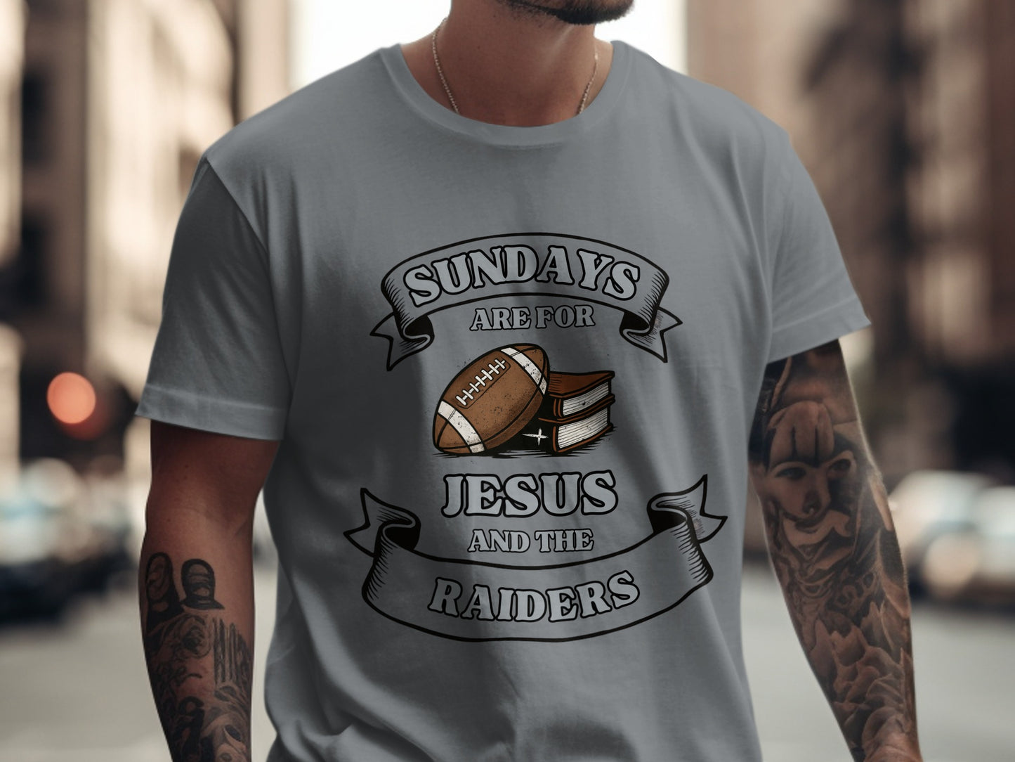 Sundays Are For Jesus And The Raiders product type