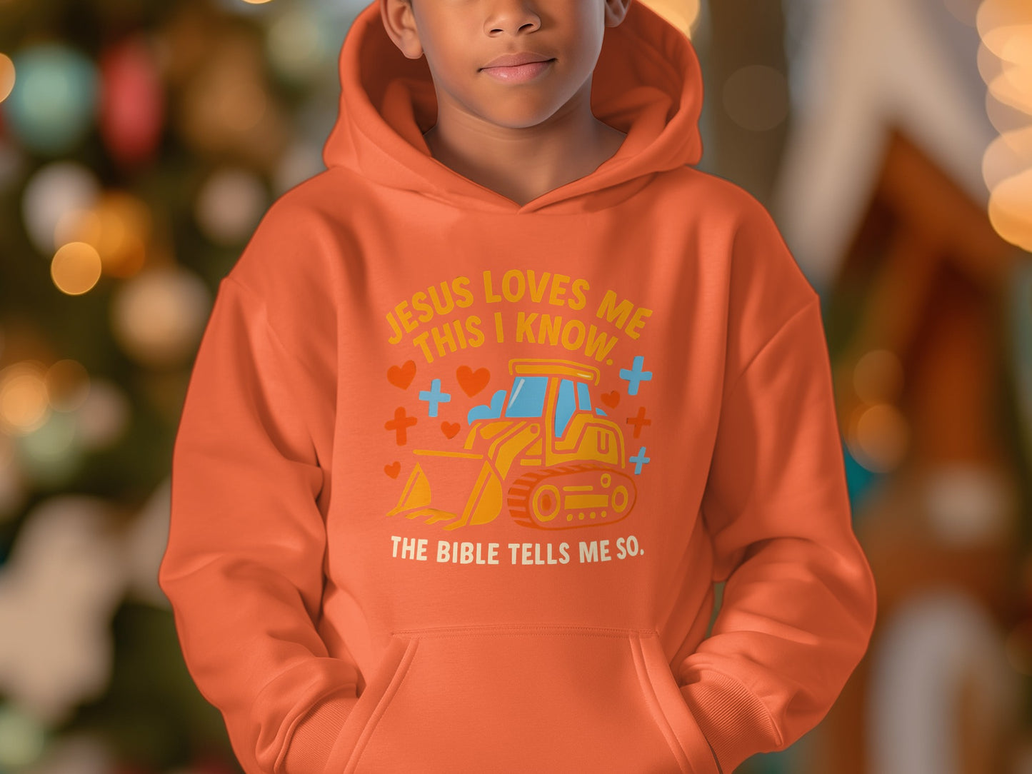 Jesus Loves Me This I Know Hoodie Product