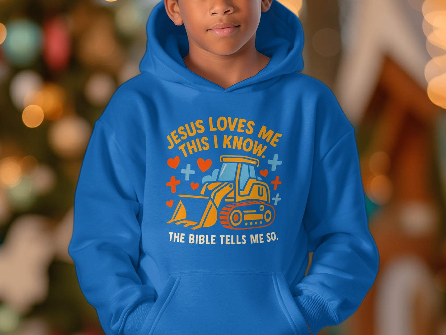 Jesus Loves Me This I Know The Bible Tells Me Hoodie