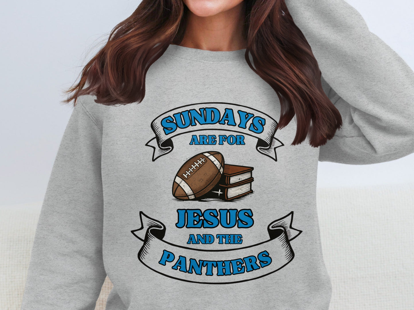 Sundays Are For Jesus And The Panthers product type