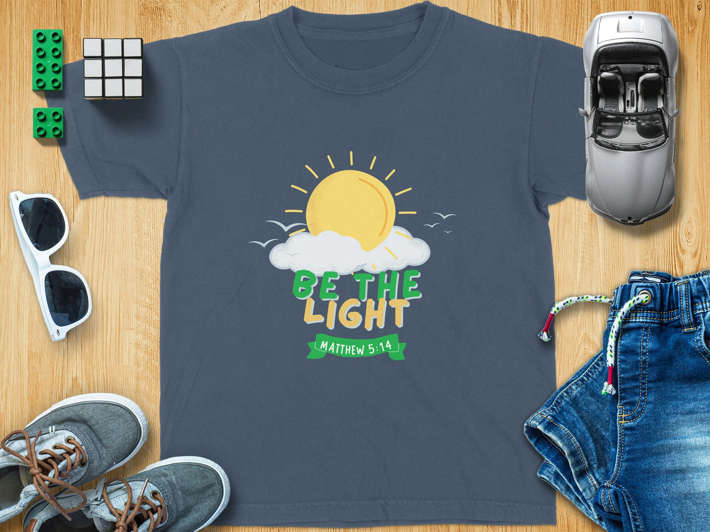 Be The Light Matthew 5:14 T-Shirt Product