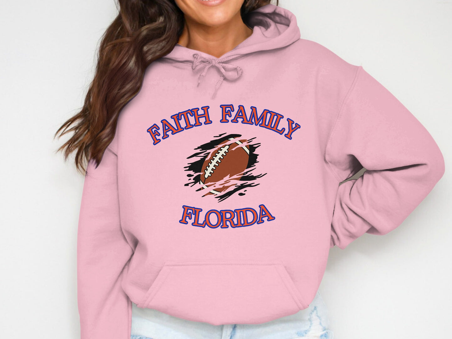 Faith Family Florida Graphic Hoodie product
