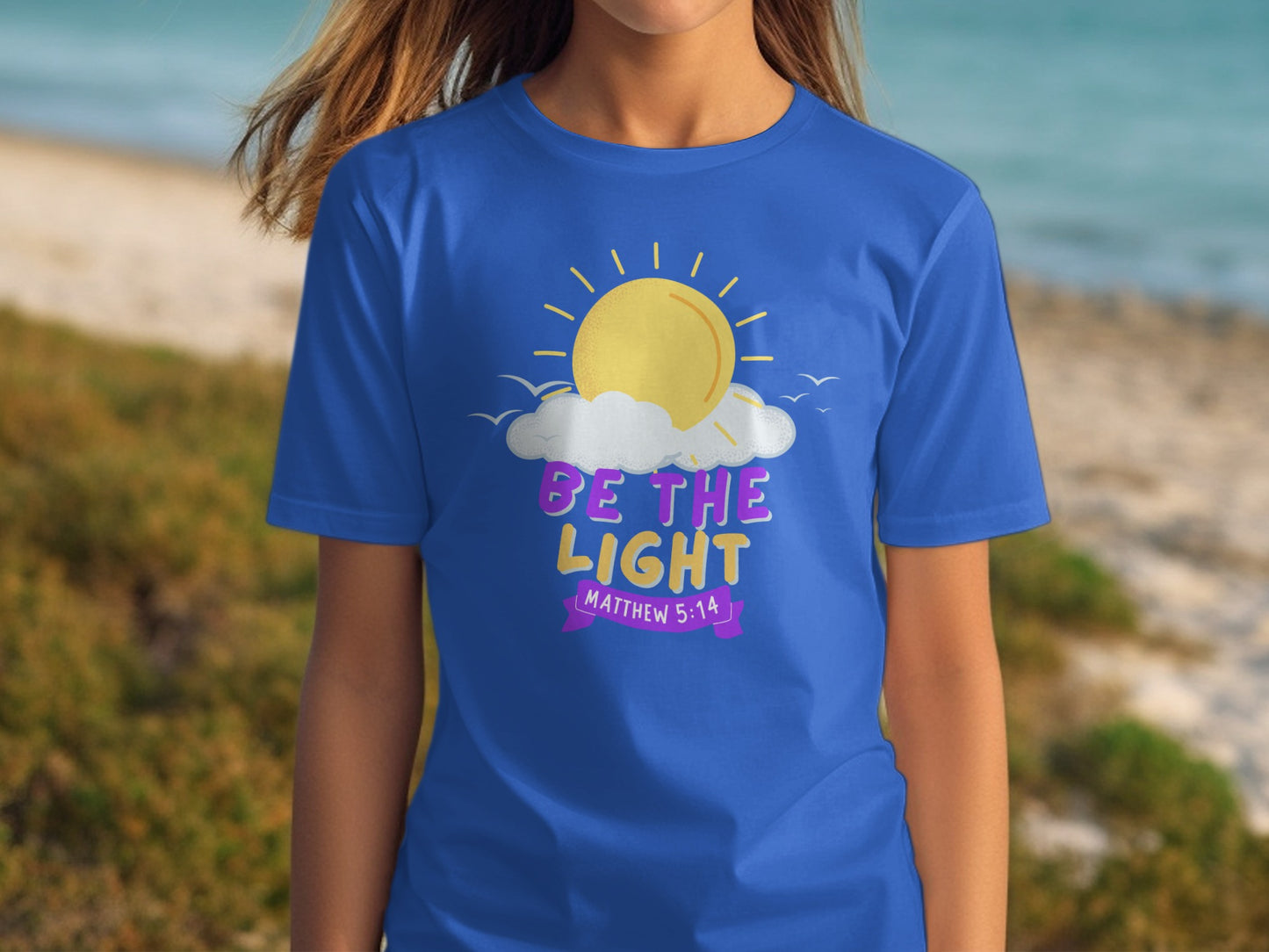 Be The Light Matthew 5:14 Christian Apparel