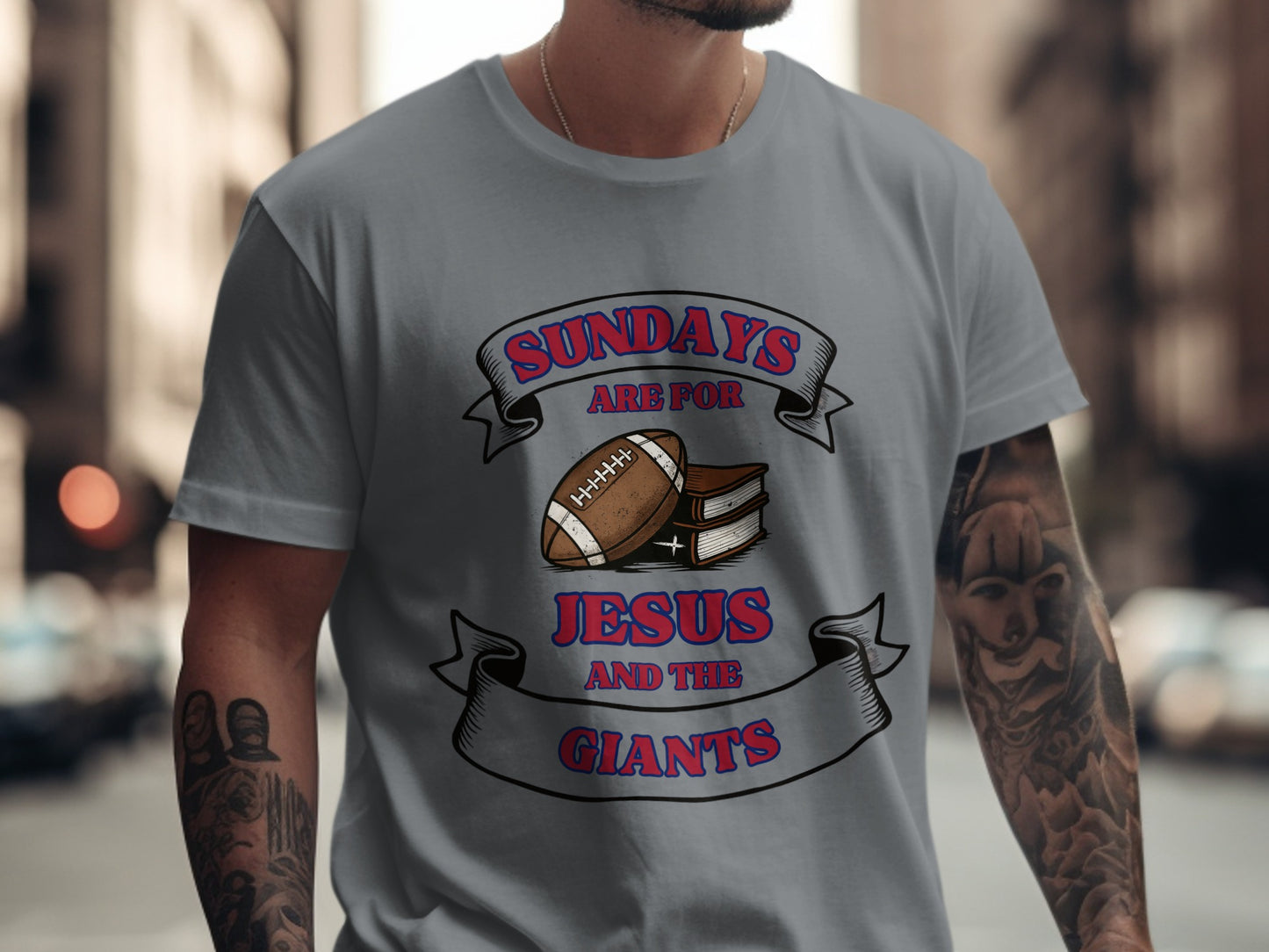 Sundays Are For Jesus And The Giants T-shirt product