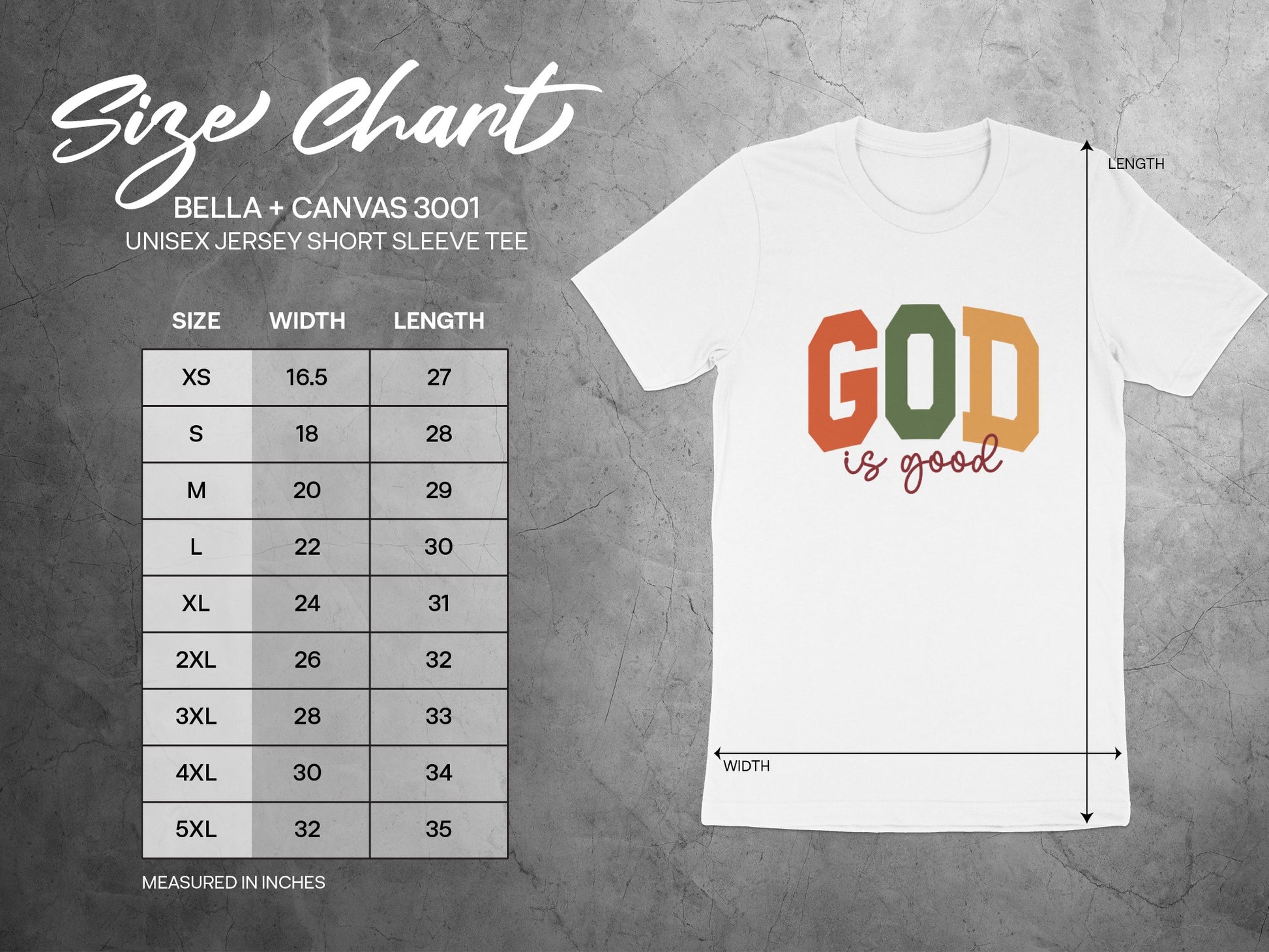 GOD is Good Short Sleeve Unisex Graphic Tee