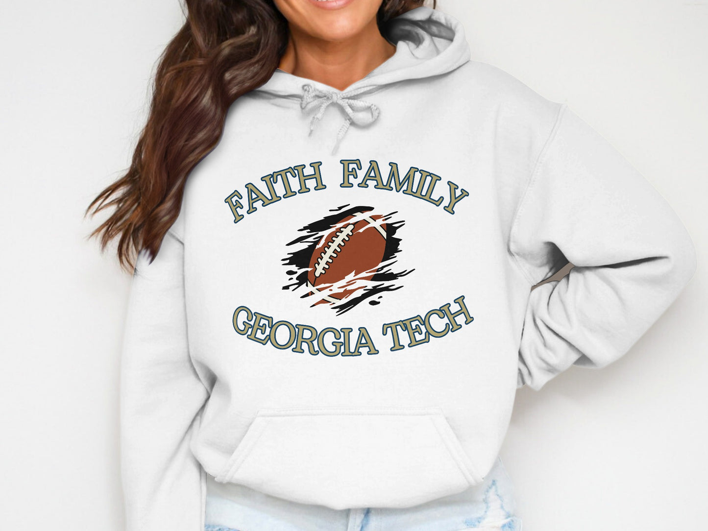 Faith Family Georgia Tech Graphic Hoodie product