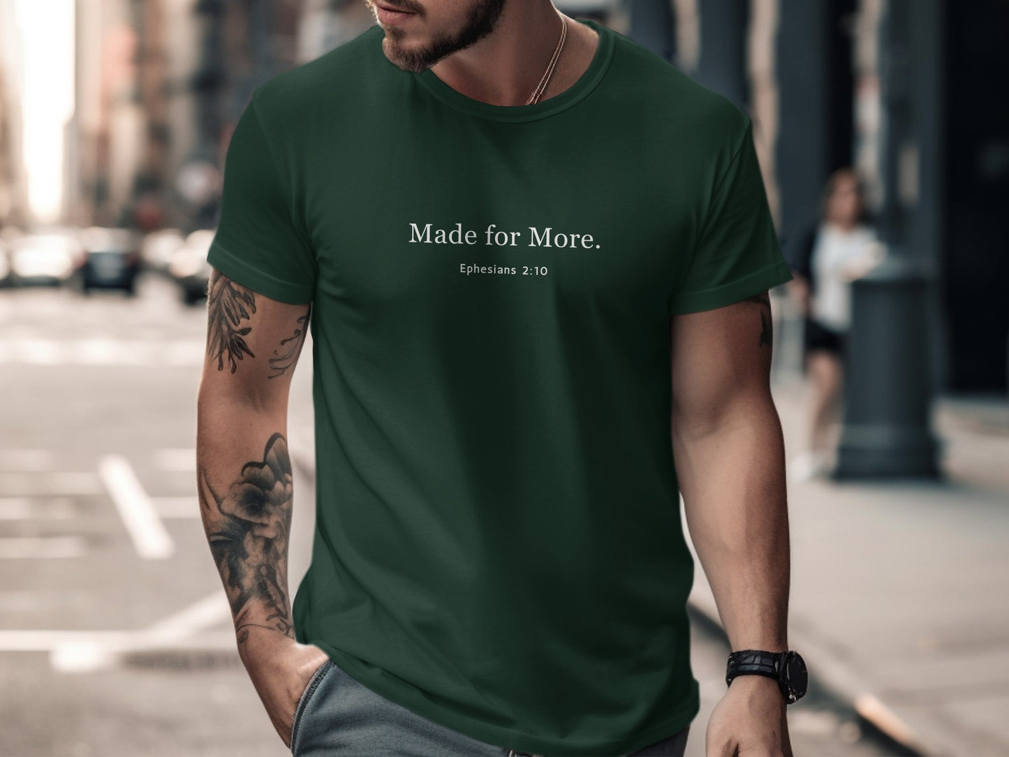 Made for More Ephesians 2:10 Graphic Tee product type