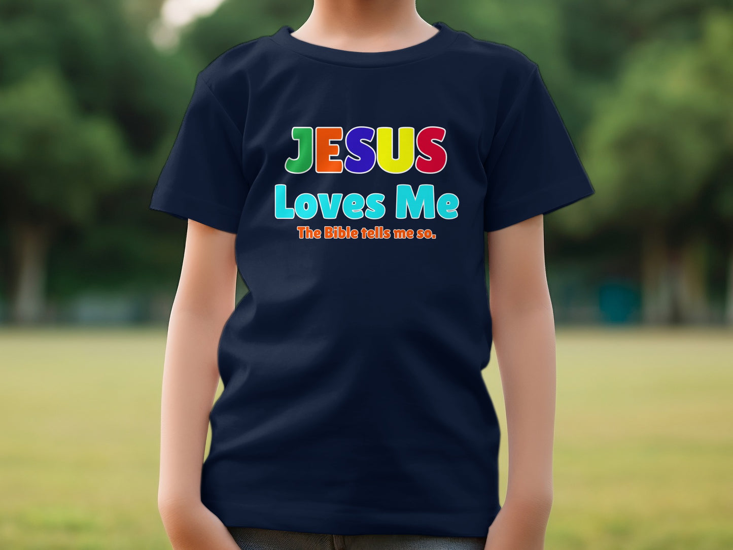 JESUS Loves Me The Bible tells me so. product