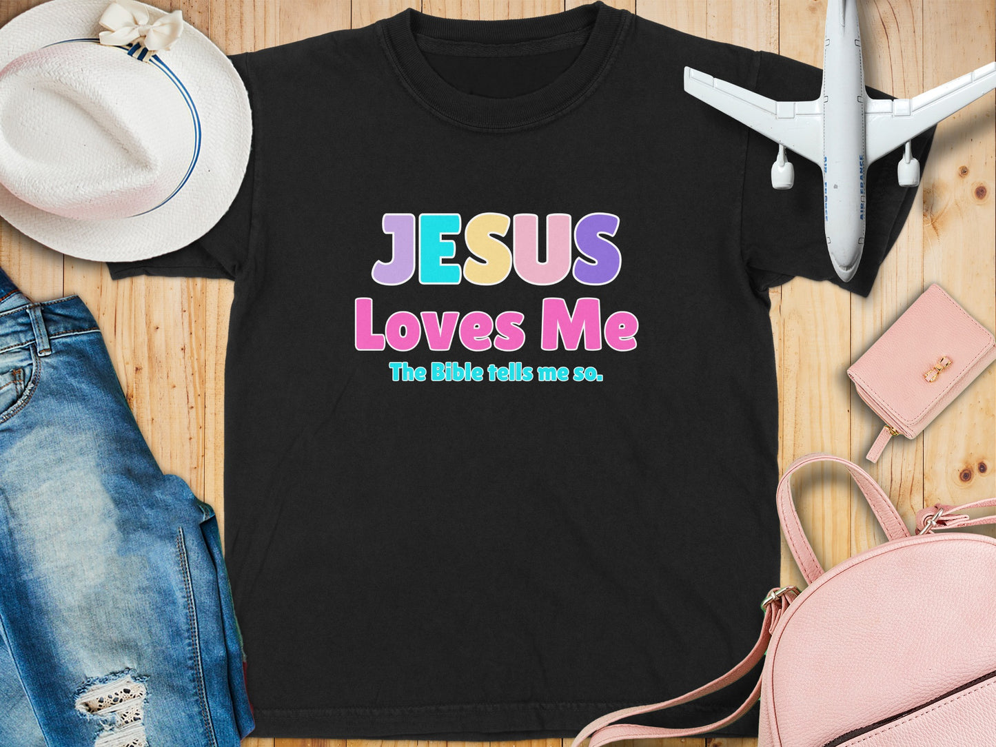 JESUS LOVES ME The Bible Tells Me So T-shirt