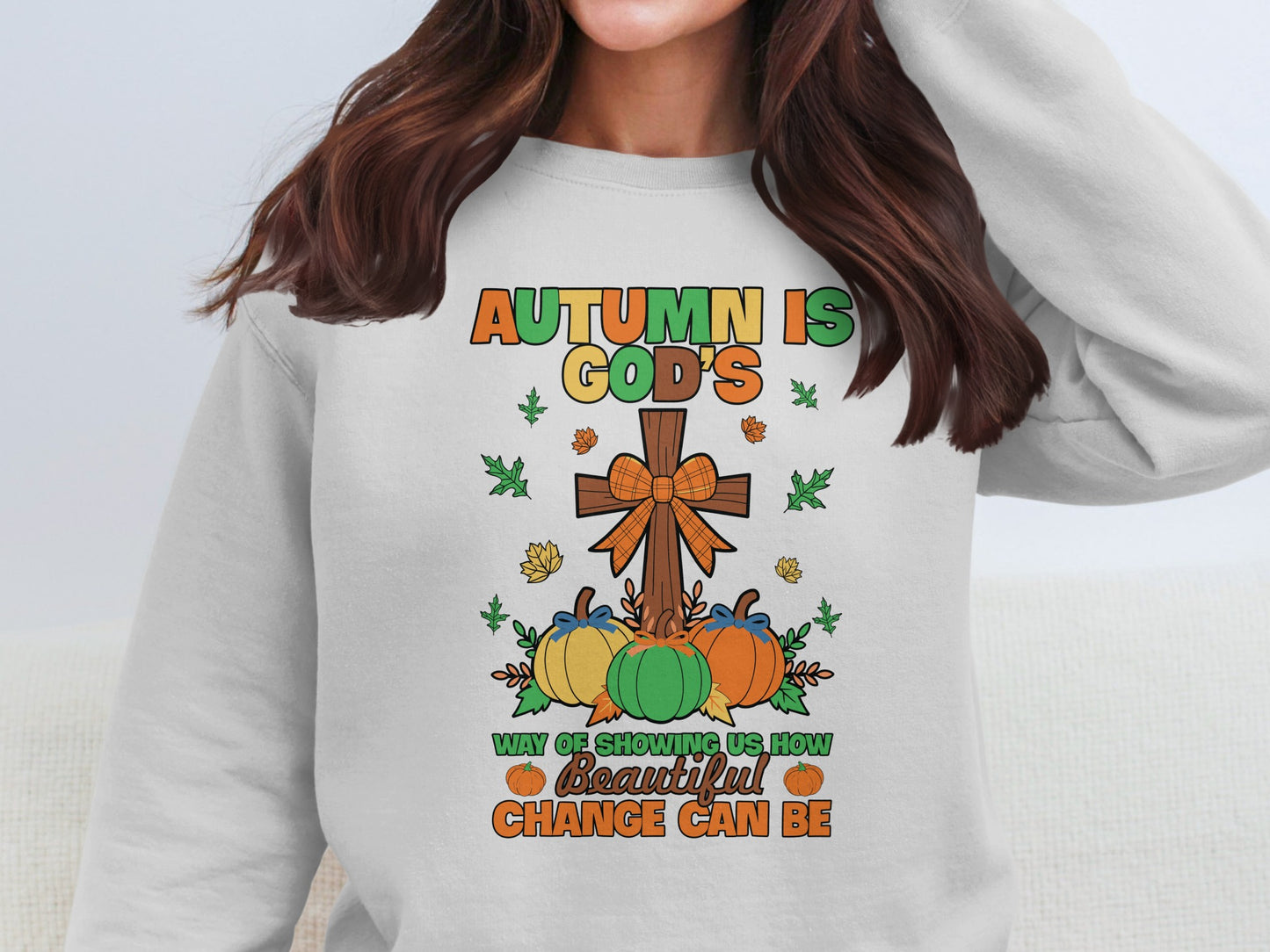 Autumn Is God's Way of Showing How Change Can Be Beautiful