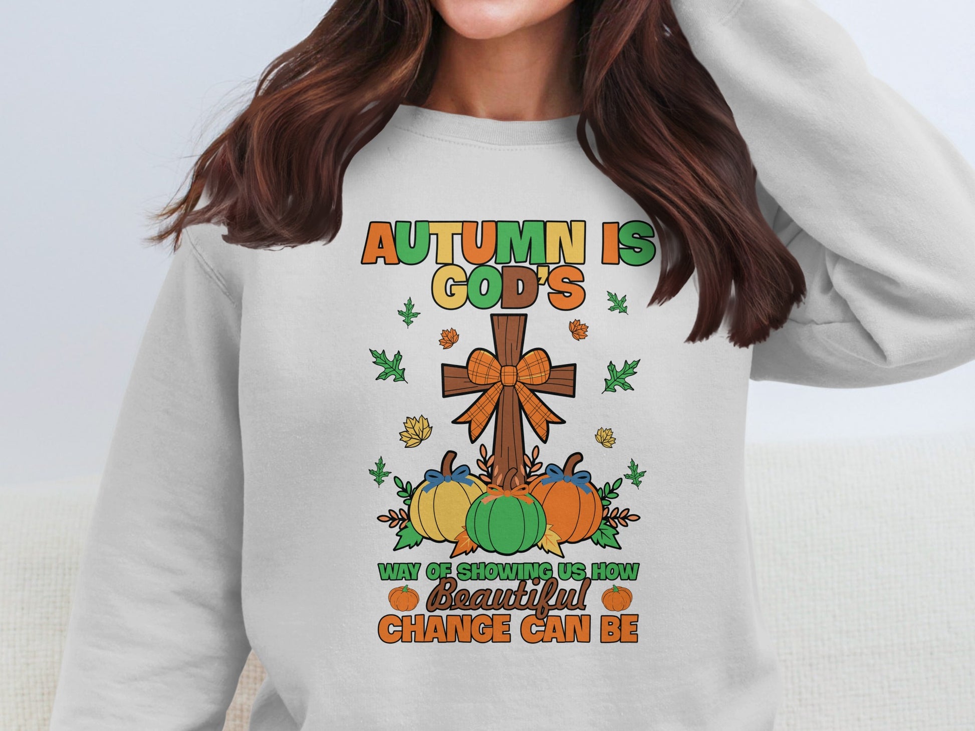 Autumn Is God's Way of Showing How Change Can Be Beautiful