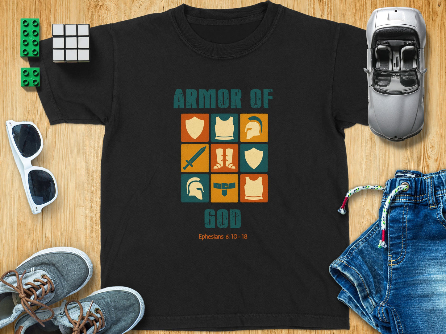 Armor Of God Ephesians 6 10 18 Design Shirt