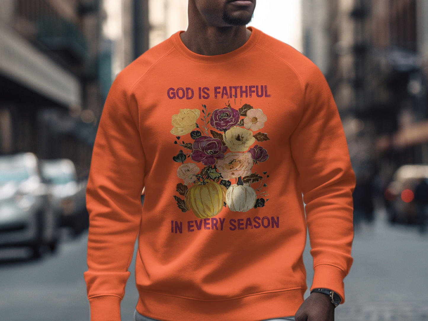 God is Faithful in Every Season Sweatshirt