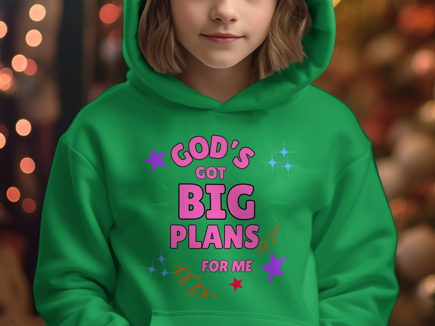 God's Got Big Plans for Me Hoodie