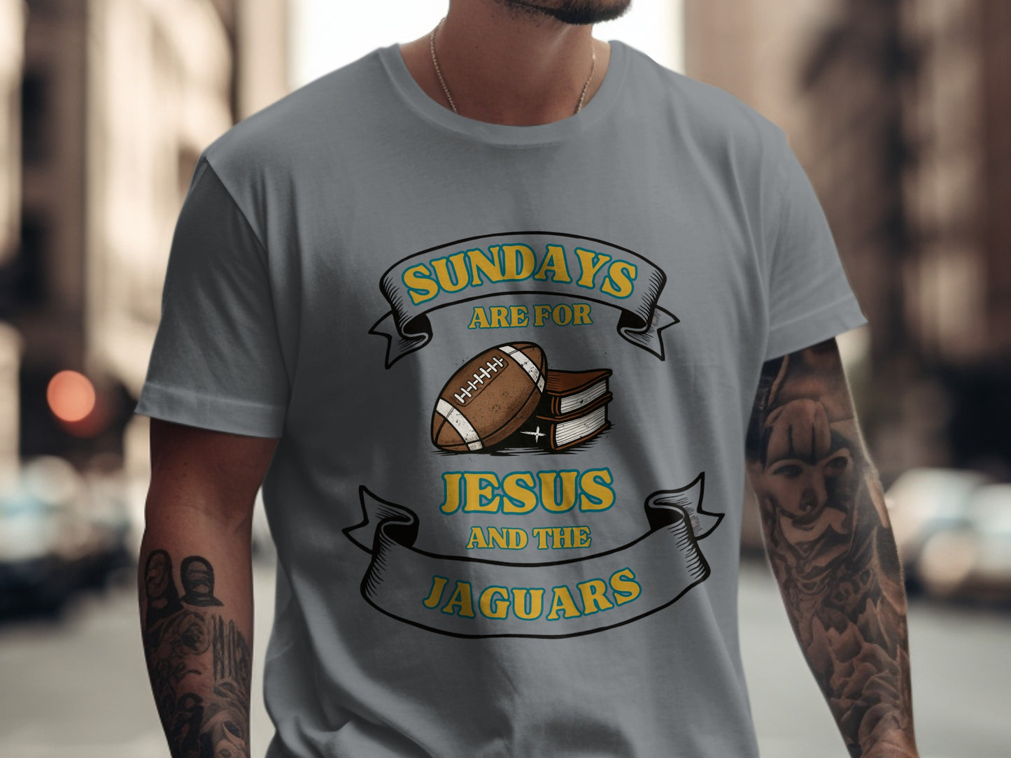 Sundays Are For Jesus And The Jaguars T-shirt product