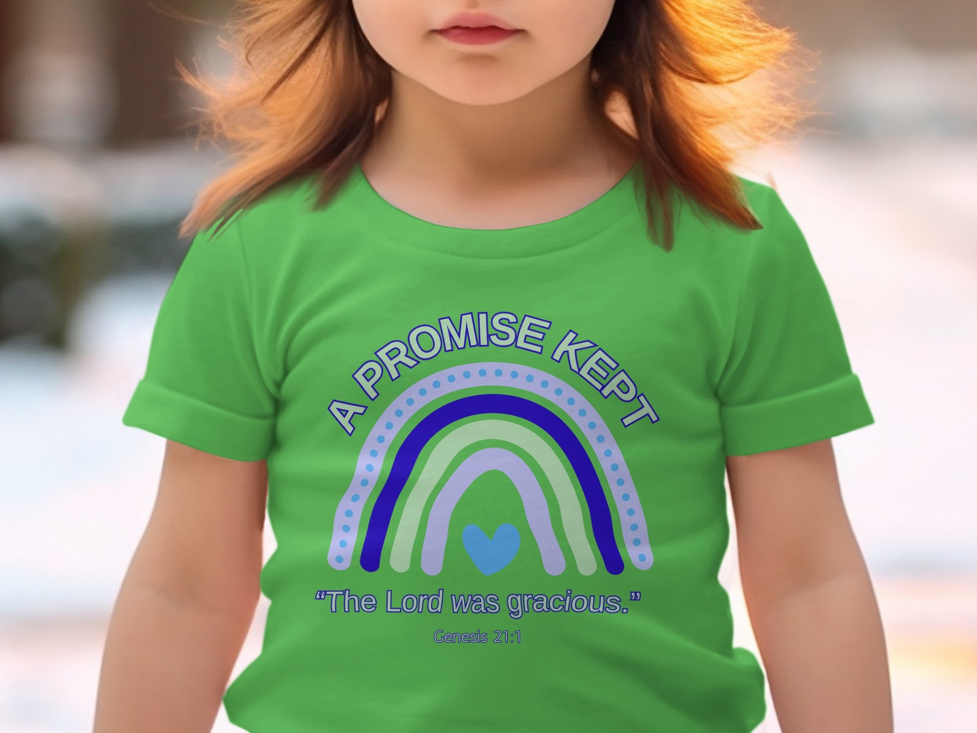 A Promise Kept The Lord Was Gracious Quote Shirt