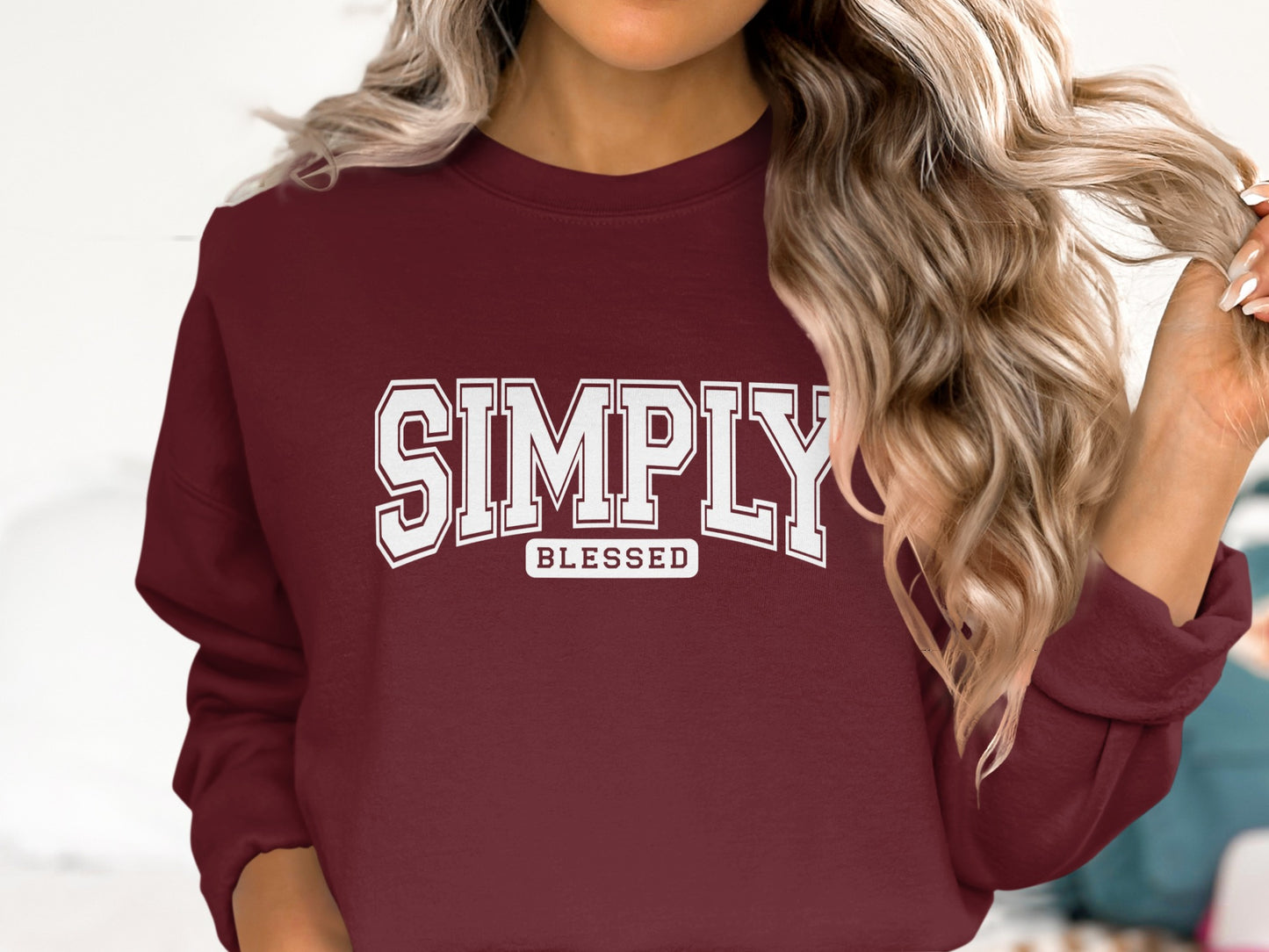 Simply Blessed Fashion Statement Apparel