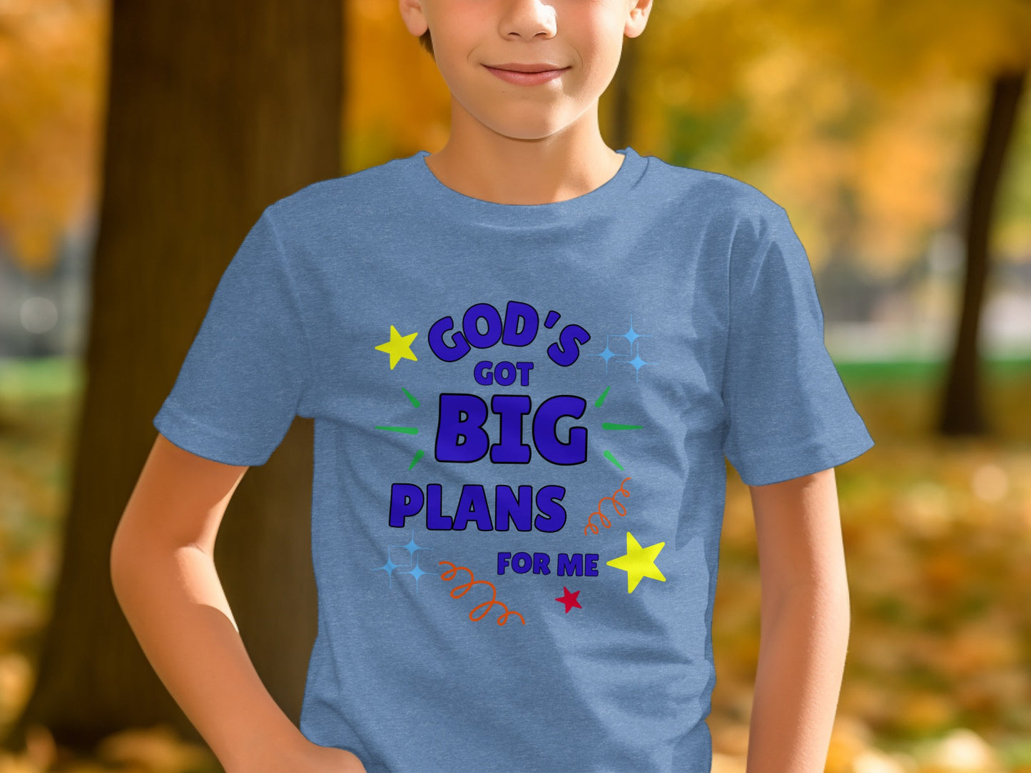 God's Got Big Plans For Me T-shirt