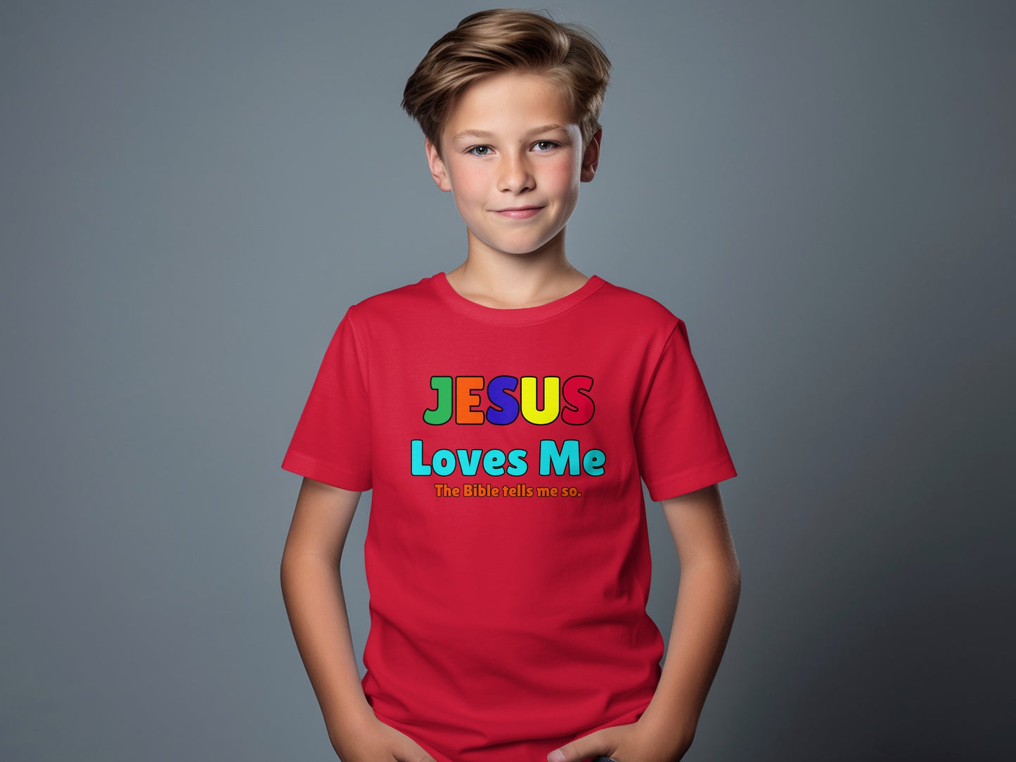 Jesus Loves Me The Bible Tells Me So T-shirt