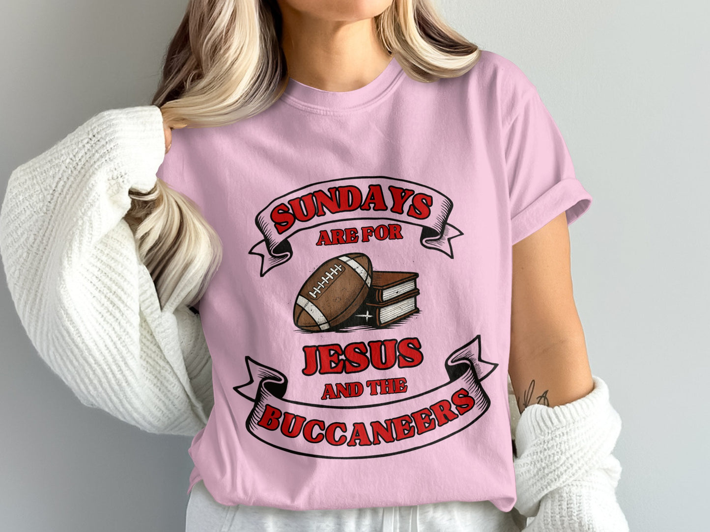 Sundays Are For Jesus And The Buccaneers product type