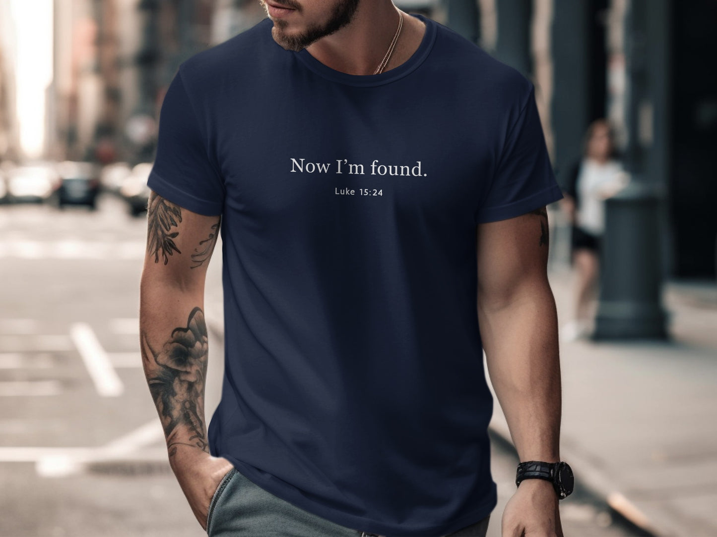 Now I'm Found Luke 15 24 Quote T-shirt product