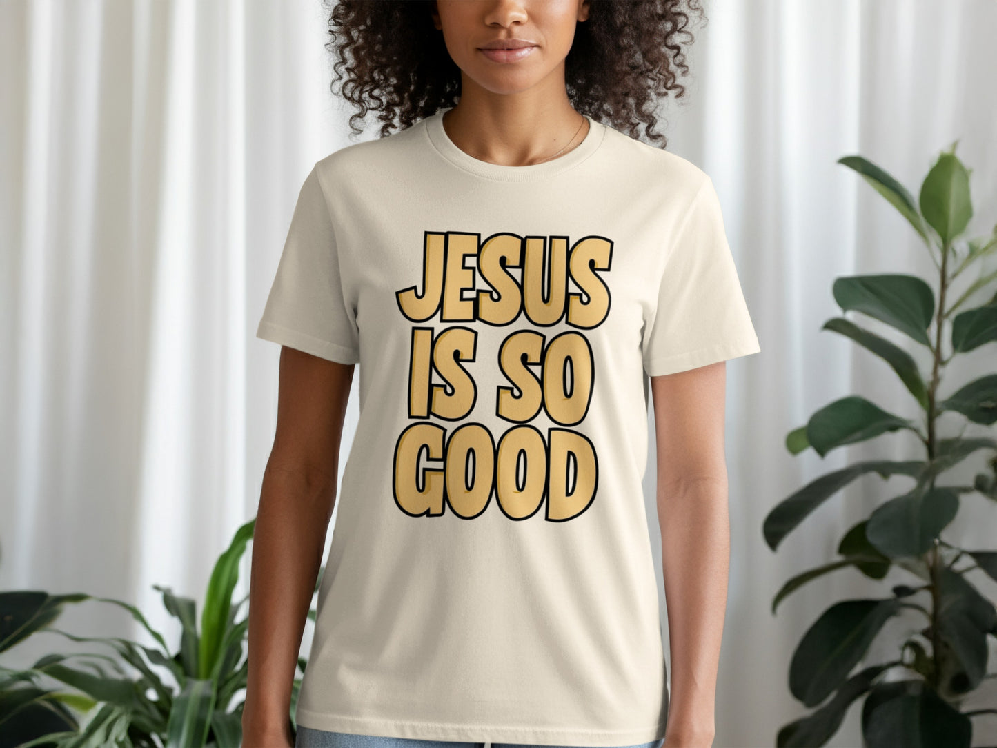 Jesus Is So Good Statement T-Shirt