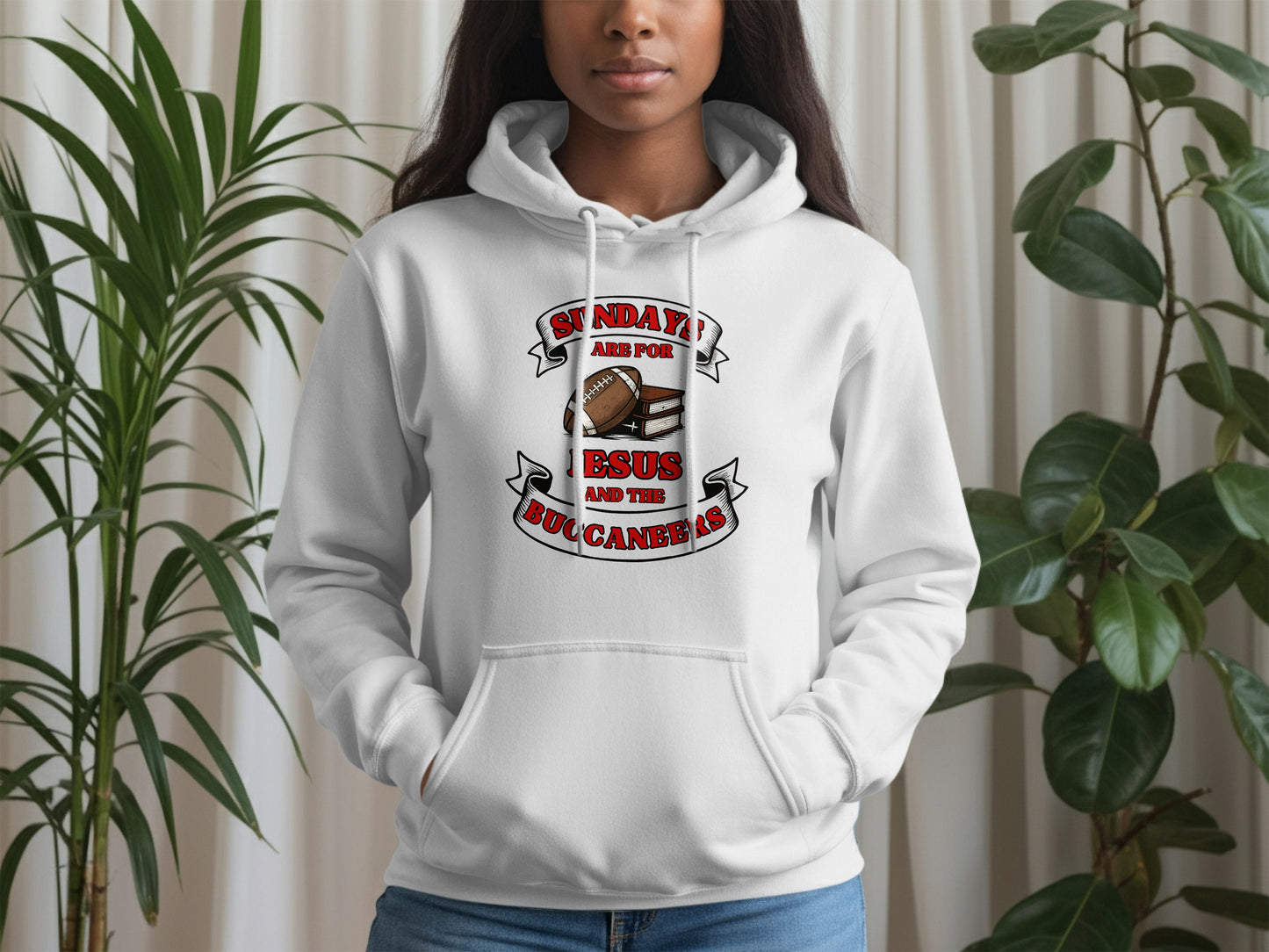 Sunday Are For Jesus And Buccaneers Hoodie product